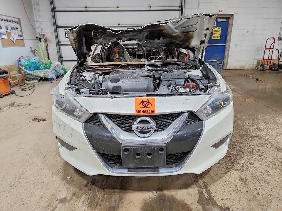 51023846 :رقم المزاد ، 1N4AA6AP2GC381266 vin ، 2016 Nissan Maxima مزاد بيع