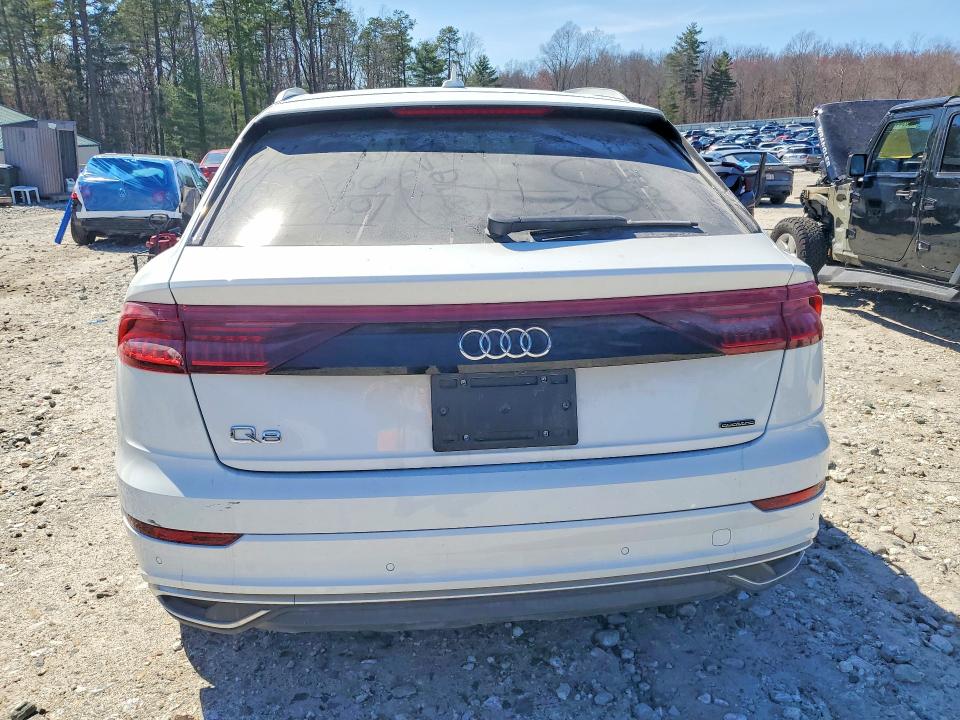 2023 Audi Q8 მანქანა იყიდება აუქციონზე, vin: WA1AVBF15PD020128, აუქციონის ნომერი: 49136186