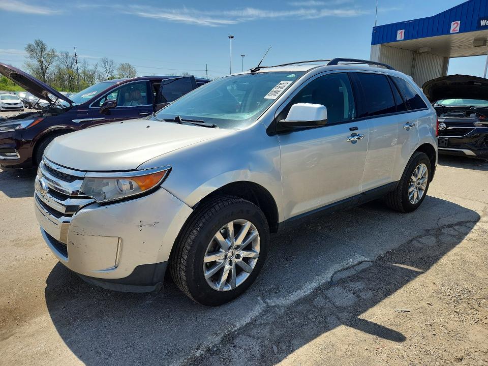 50685576 :رقم المزاد ، 2FMDK3JC2BBA84180 vin ، 2011 Ford Edge مزاد بيع