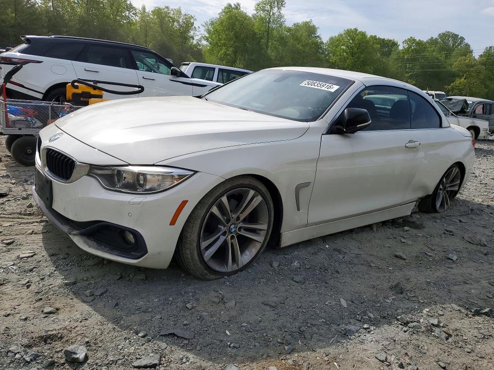 50835916 :رقم المزاد ، WBA3V7C5XEJ873395 vin ، 2014 Bmw 428 مزاد بيع