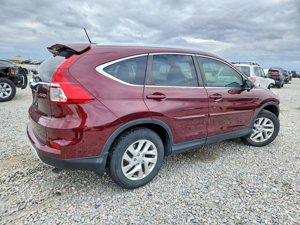 51212076 :رقم المزاد ، 2HKRM4H78GH665732 vin ، 2016 Honda Cr-v مزاد بيع