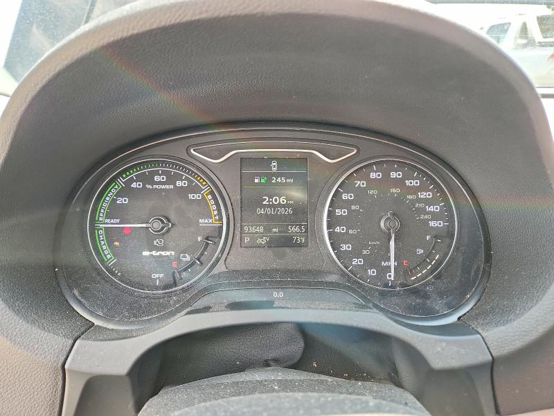 48531116 :رقم المزاد ، WAUVPBFF1GA020171 vin ، 2016 Audi A3 مزاد بيع