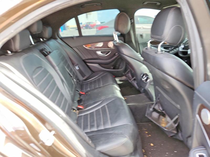 49410576 :رقم المزاد ، 55SWF6GB8FU042265 vin ، 2015 Mercedes-benz C مزاد بيع