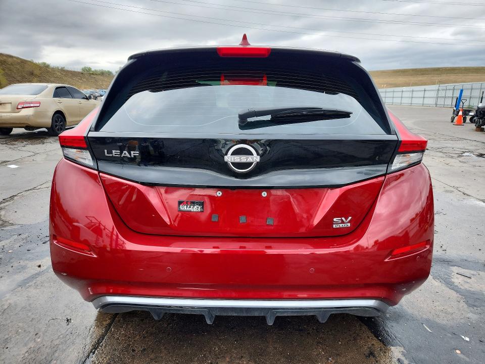 Продажа на аукционе авто 2025 Nissan Leaf, vin: 1N4CZ1CV5SC564167, номер лота: 51684436
