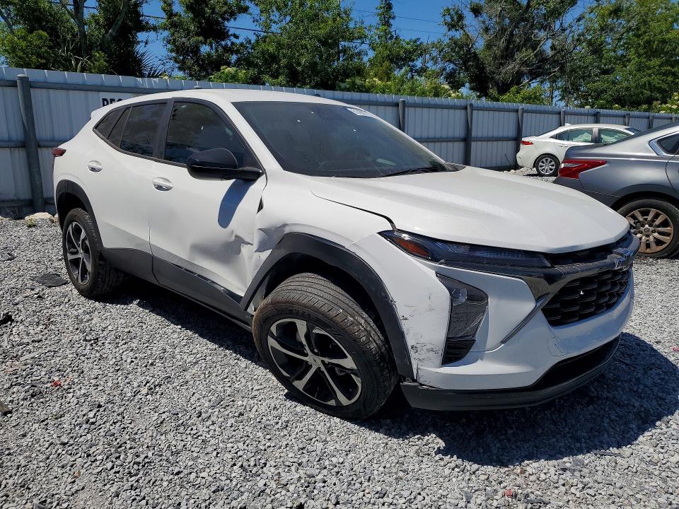 Продажа на аукционе авто 2024 Chevrolet Trax, vin: KL77LGE29RC207715, номер лота: 51400776