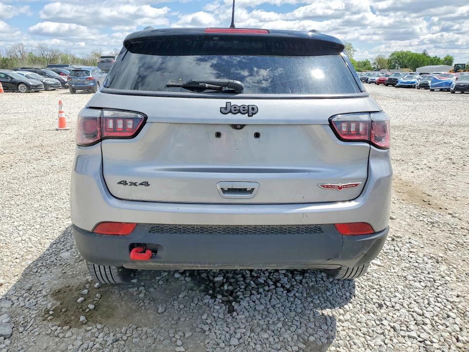 Продаж на аукціоні авто 2019 Jeep Compass, vin: 3C4NJDDB8KT671038, номер лоту: 50382016