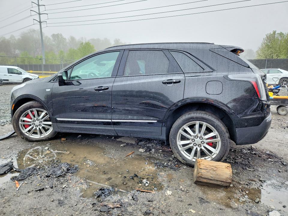 Продажа на аукционе авто 2024 Cadillac Xt5, vin: 1GYKNGRS8RZ705784, номер лота: 48583116