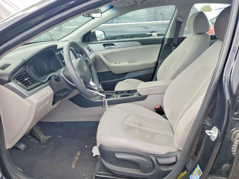 2018 Hyundai Sonata მანქანა იყიდება აუქციონზე, vin: 5NPE24AF9JH720606, აუქციონის ნომერი: 51801756