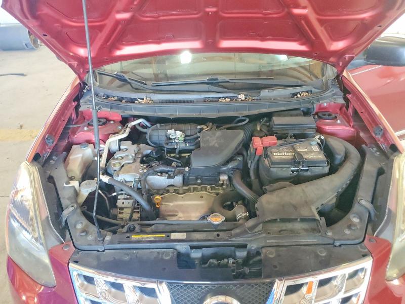 50831676 :رقم المزاد ، JN8AS5MV5FW762591 vin ، 2015 Nissan Rogue Select مزاد بيع