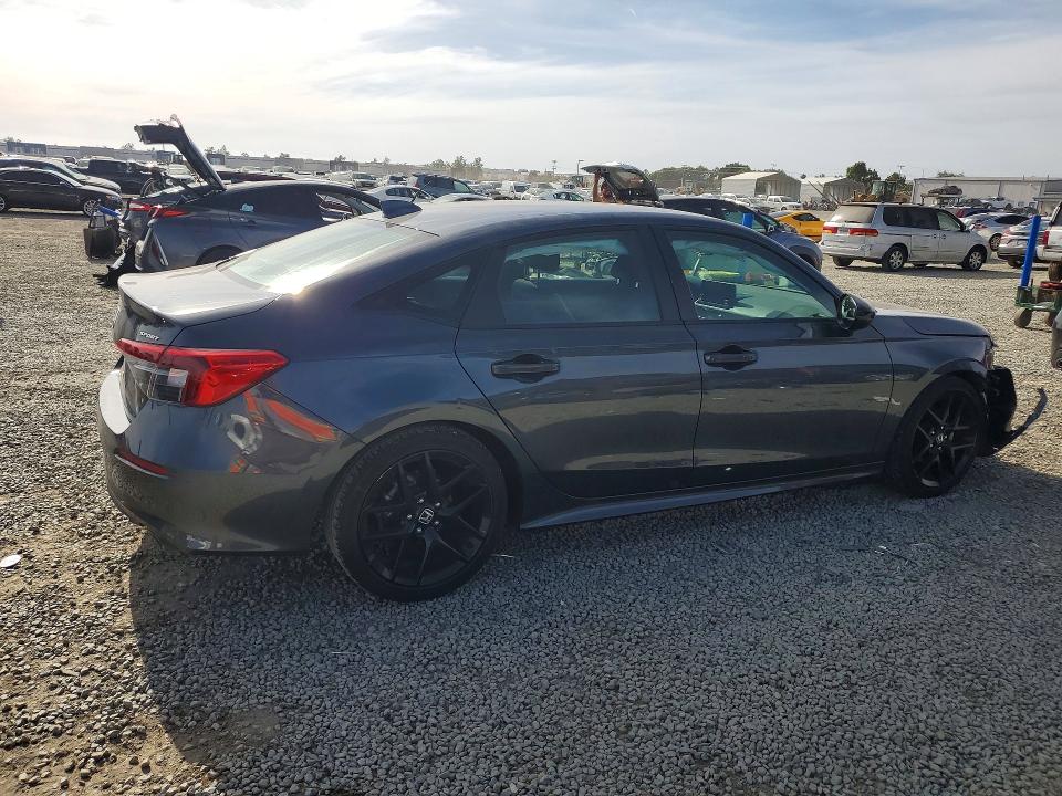 50610816 :رقم المزاد ، 2HGFE2F54RH570460 vin ، 2024 Honda Civic مزاد بيع