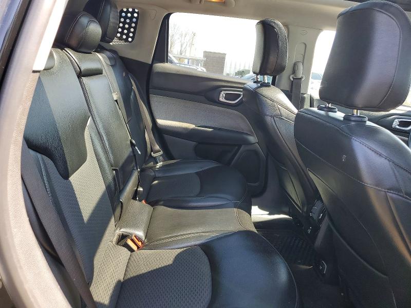 Продаж на аукціоні авто 2022 Jeep Compass, vin: 3C4NJDBB4NT199766, номер лоту: 50261156