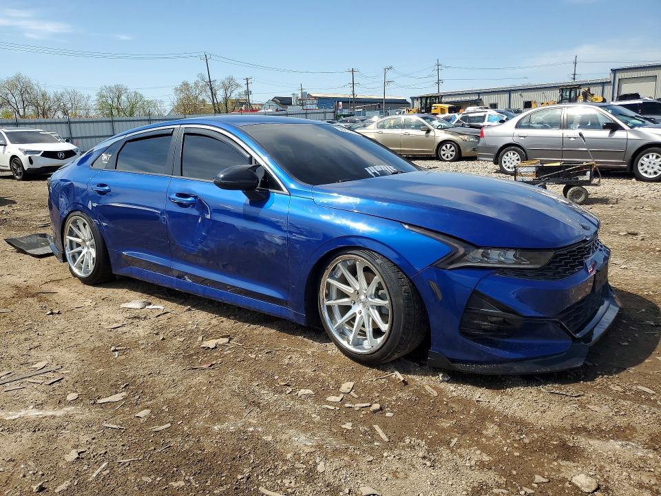 Продаж на аукціоні авто 2021 Kia K5, vin: 5XXG64J2XMG053393, номер лоту: 50581016