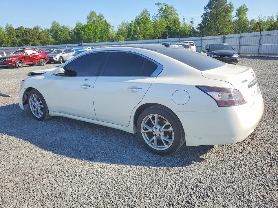 Продажа на аукционе авто 2014 Nissan Maxima, vin: 1N4AA5AP5EC448966, номер лота: 49880276