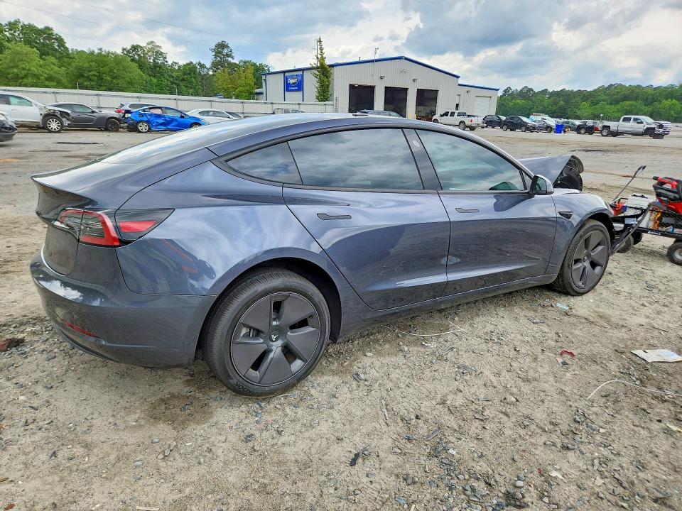 2023 Tesla Model 3 მანქანა იყიდება აუქციონზე, vin: 5YJ3E1EA8PF600007, აუქციონის ნომერი: 51552426