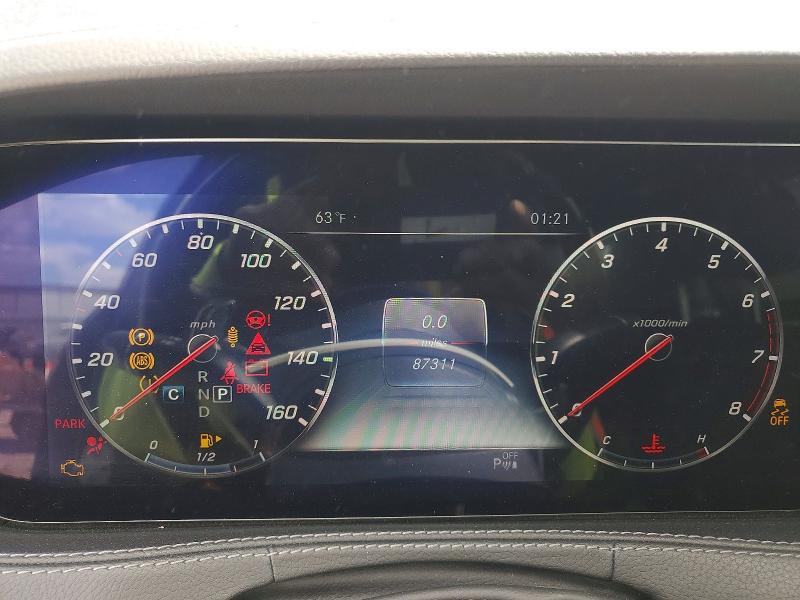 2019 Mercedes-benz S მანქანა იყიდება აუქციონზე, vin: WDDUG6EB8KA481984, აუქციონის ნომერი: 49294336