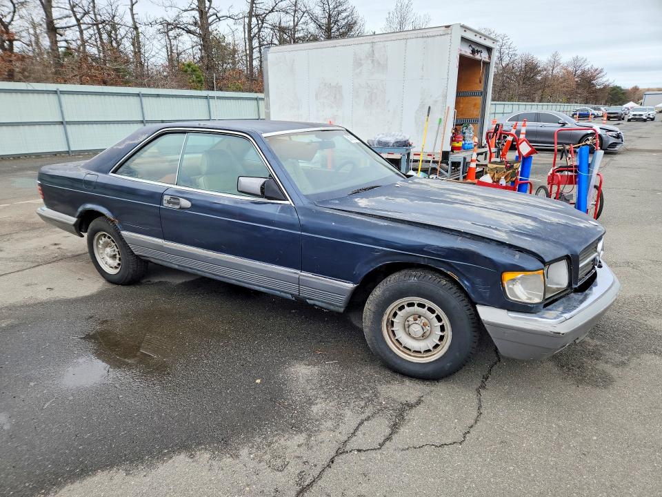 1982 Mercedes-benz 380 მანქანა იყიდება აუქციონზე, vin: WDBCA43A5CB002436, აუქციონის ნომერი: 50783216