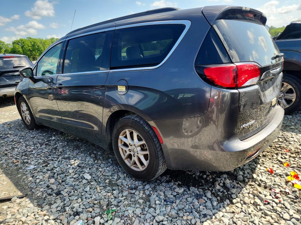 2021 Chrysler Voyager მანქანა იყიდება აუქციონზე, vin: 2C4RC1DG0MR549849, აუქციონის ნომერი: 48493396