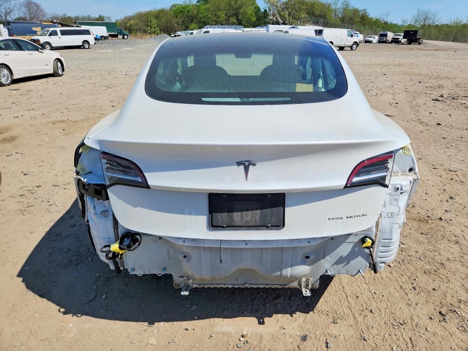 2019 Tesla Model 3 მანქანა იყიდება აუქციონზე, vin: 5YJ3E1EB9KF515730, აუქციონის ნომერი: 49652536