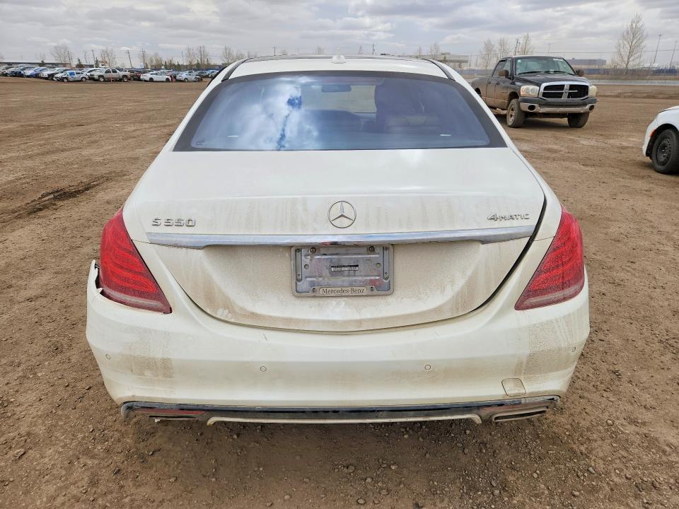 Продаж на аукціоні авто 2015 Mercedes Benz S, vin: WDDUG8FB0FA125044, номер лоту: 50931266