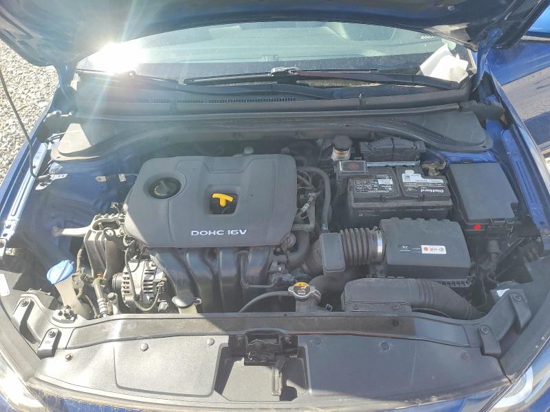 2018 Hyundai Elantra მანქანა იყიდება აუქციონზე, vin: 5NPD84LF8JH379903, აუქციონის ნომერი: 48658876