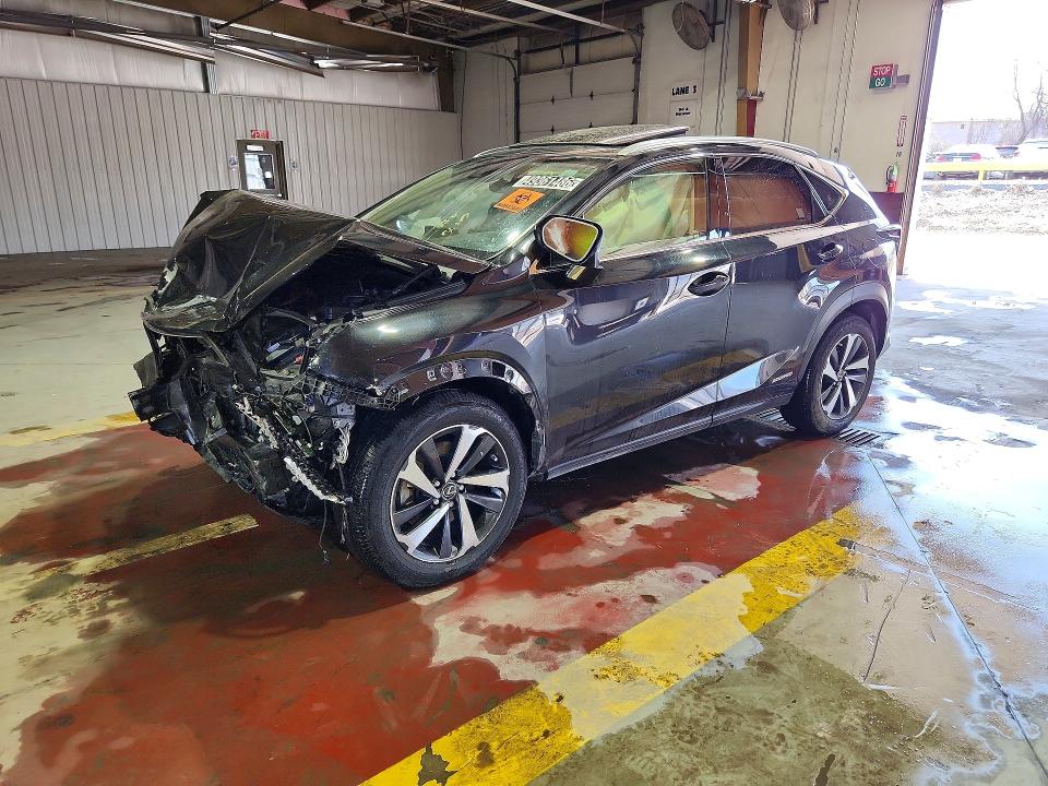 Aukcja sprzedaży 2021 Lexus Nx 300h, vin: JTJGJRDZ6M2164398, numer aukcji: 49361486
