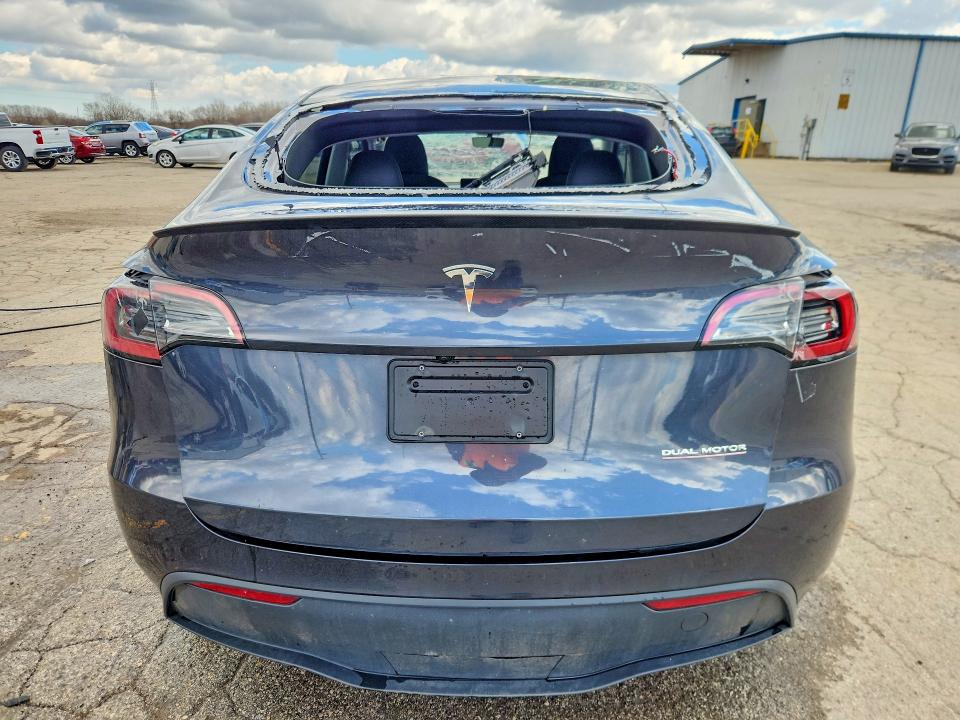 48519856 :رقم المزاد ، 7SAYGDEF5RA286218 vin ، 2024 Tesla Model Y مزاد بيع
