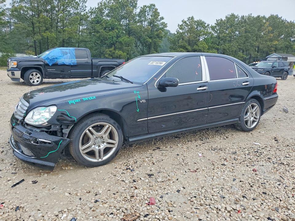 50719256 :رقم المزاد ، WDBNG70J16A479002 vin ، 2006 Mercedes-benz S مزاد بيع