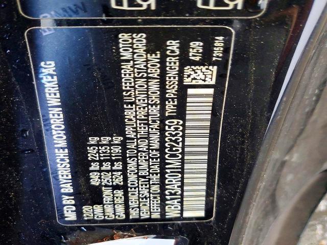 Aukcja sprzedaży 2021 Bmw M440xi, vin: WBA13AR01MCG23359, numer aukcji: 50169126