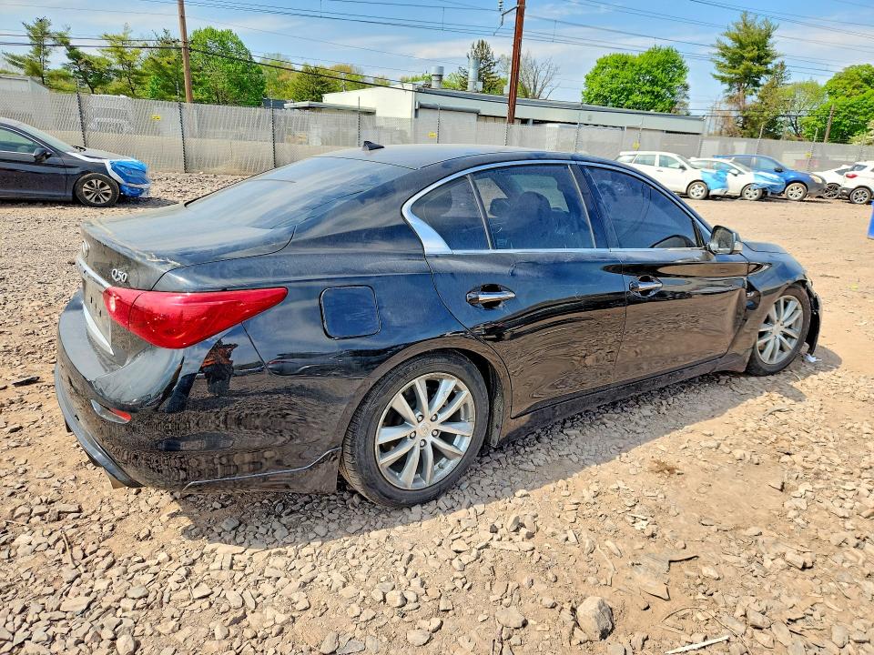 Aukcja sprzedaży 2015 Infiniti Q50, vin: JN1BV7AR4FM423247, numer aukcji: 51102656