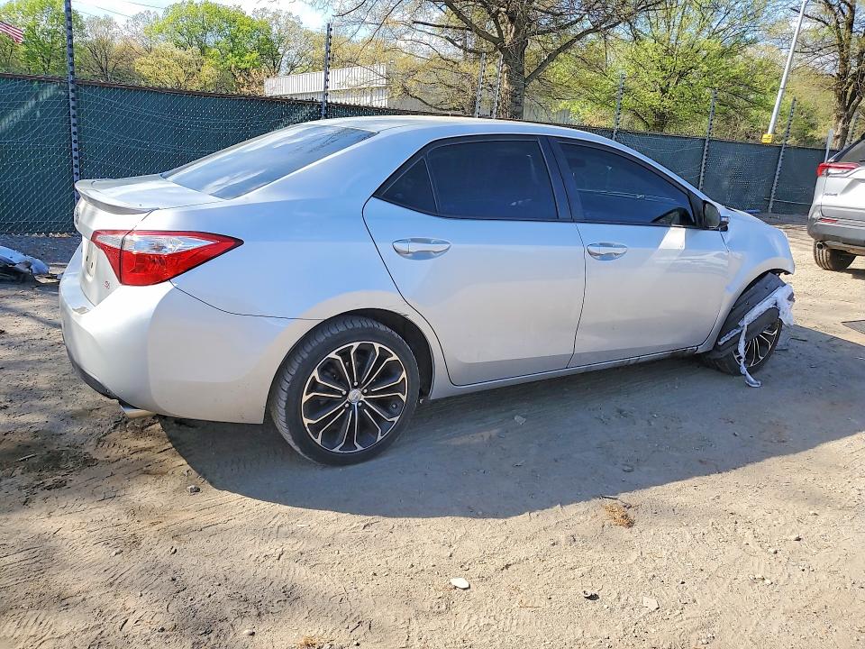 2016 Toyota Corolla მანქანა იყიდება აუქციონზე, vin: 2T1BURHE8GC665715, აუქციონის ნომერი: 50063546