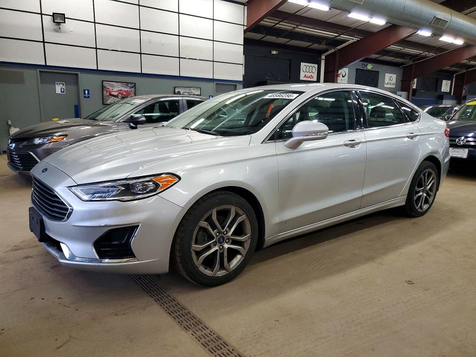 Продаж на аукціоні авто 2019 Ford Fusion, vin: 3FA6P0CD0KR180464, номер лоту: 48586256