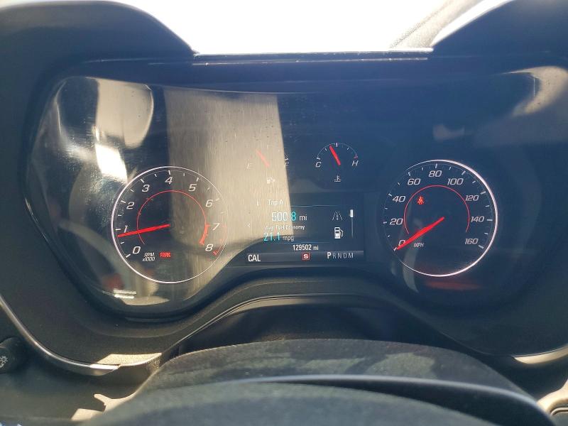 Продажа на аукционе авто 2017 Chevrolet Camaro, vin: 1G1FB1RX6H0107794, номер лота: 50971856