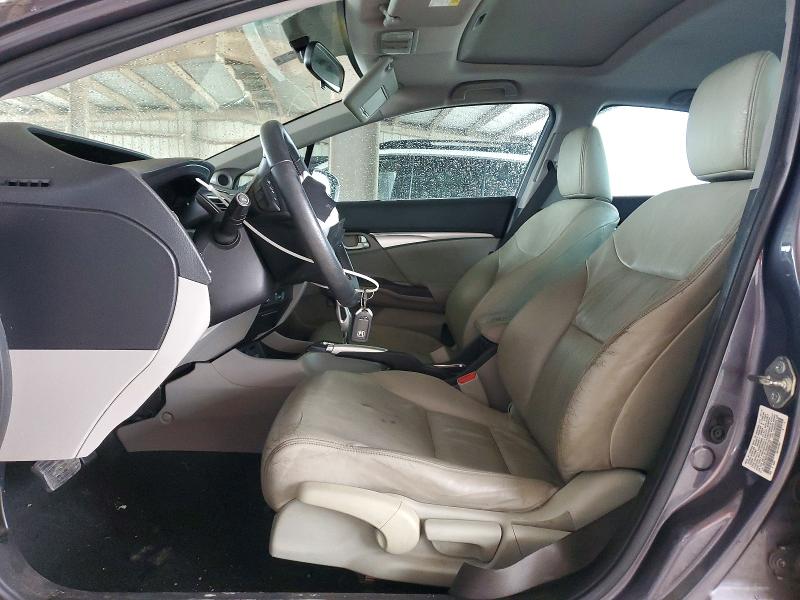50706876 :رقم المزاد ، 19XFB2F92EE068157 vin ، 2014 Honda Civic مزاد بيع
