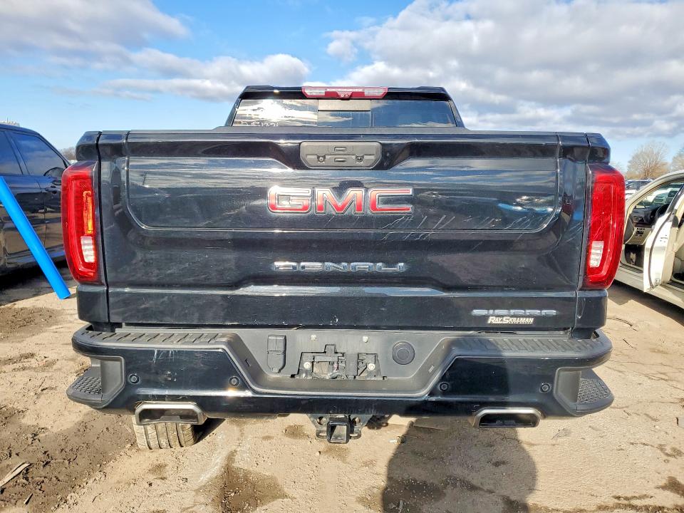 2020 Gmc Sierra მანქანა იყიდება აუქციონზე, vin: 3GTU9FED3LG443457, აუქციონის ნომერი: 48657646
