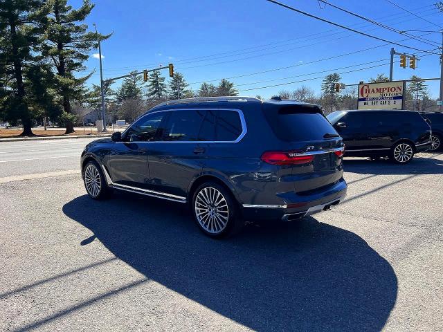 50592376 :رقم المزاد ، 5UXCW2C5XKLB43622 vin ، 2019 Bmw X7 مزاد بيع