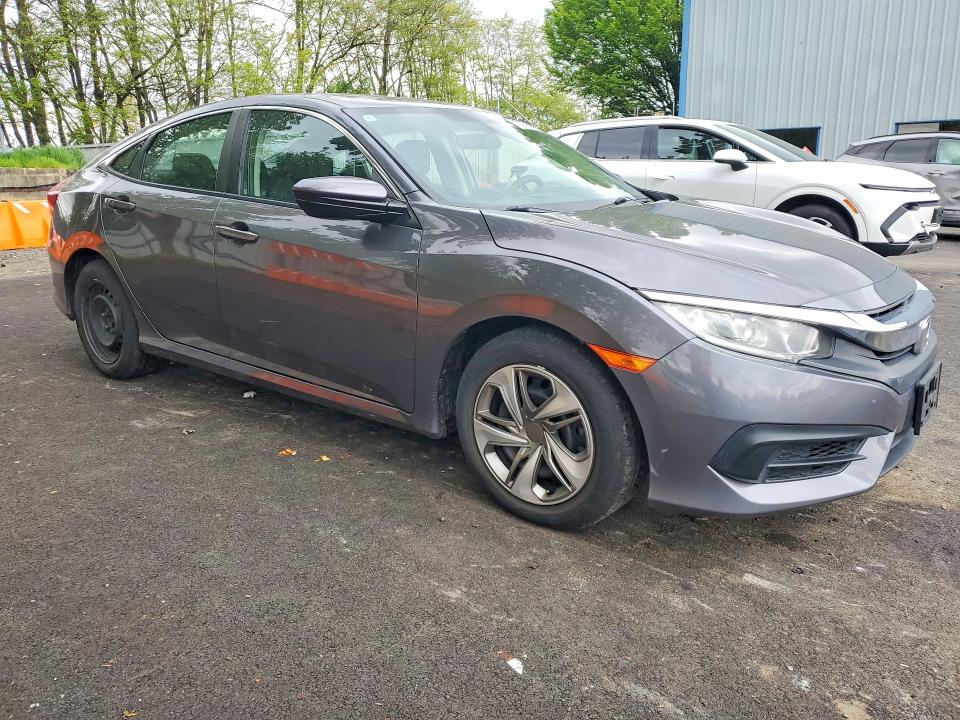 Продаж на аукціоні авто 2016 Honda Civic, vin: 2HGFC2F5XGH555108, номер лоту: 51507526