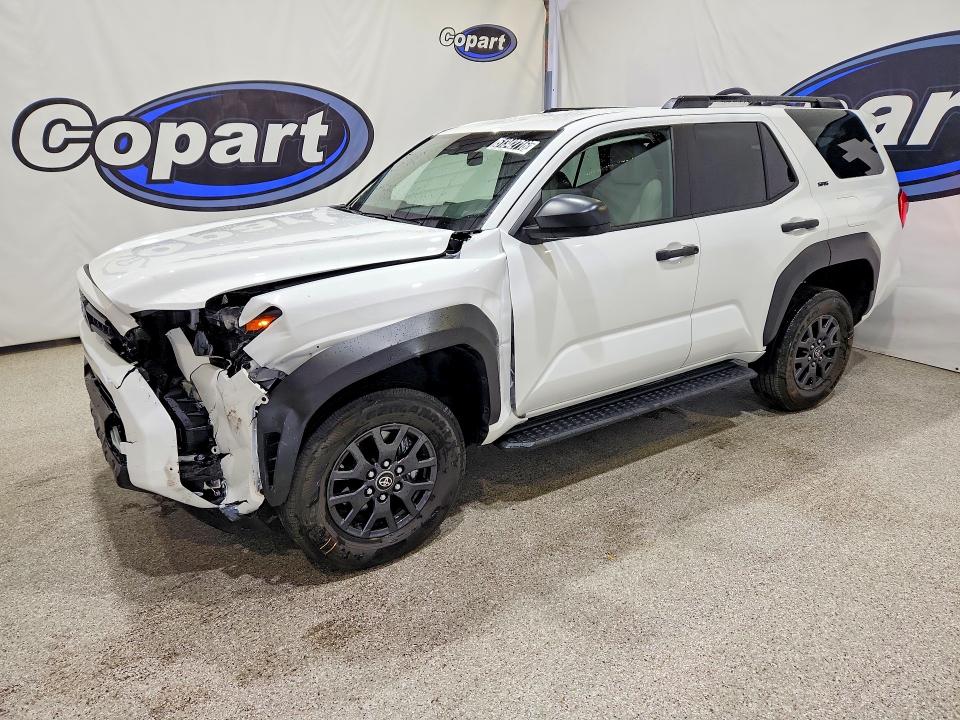 Aukcja sprzedaży 2026 Toyota 4runner, vin: JTEVA5BR2T5080187, numer aukcji: 51342716