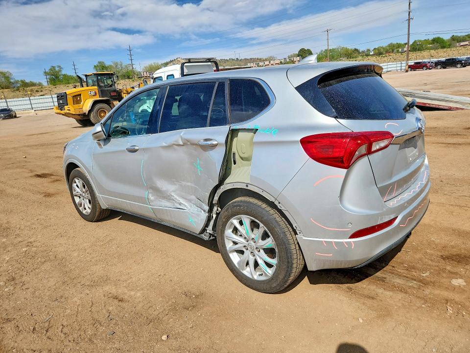 Aukcja sprzedaży 2019 Buick Envision, vin: LRBFX1SA0KD112907, numer aukcji: 50743076