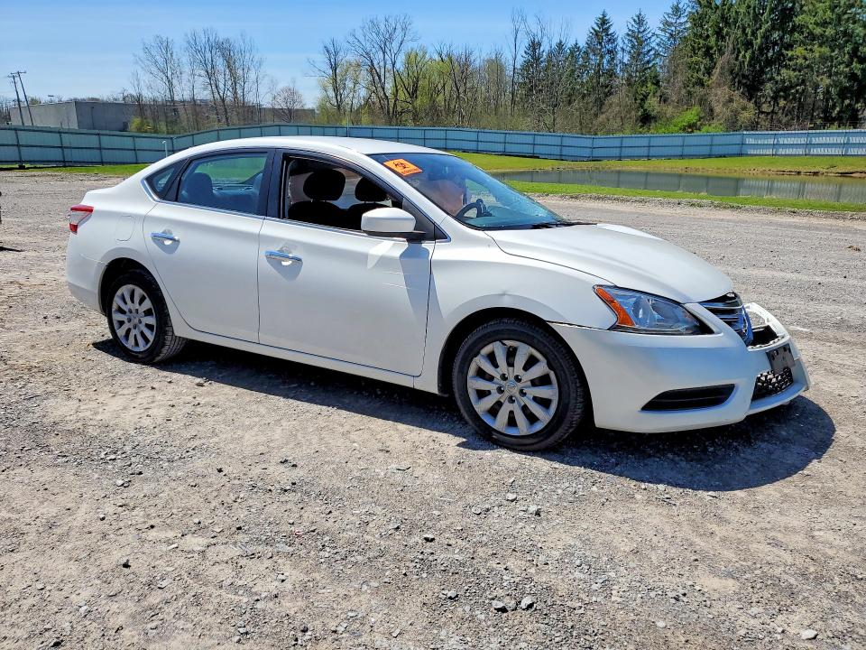 2014 Nissan Sentra მანქანა იყიდება აუქციონზე, vin: 3N1AB7AP1EY257977, აუქციონის ნომერი: 51339666