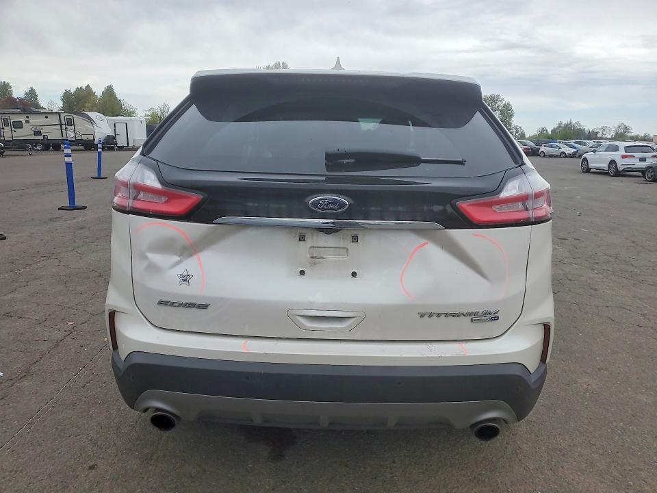 49921186 :رقم المزاد ، 2FMPK4K92KBC74521 vin ، 2019 Ford Edge مزاد بيع