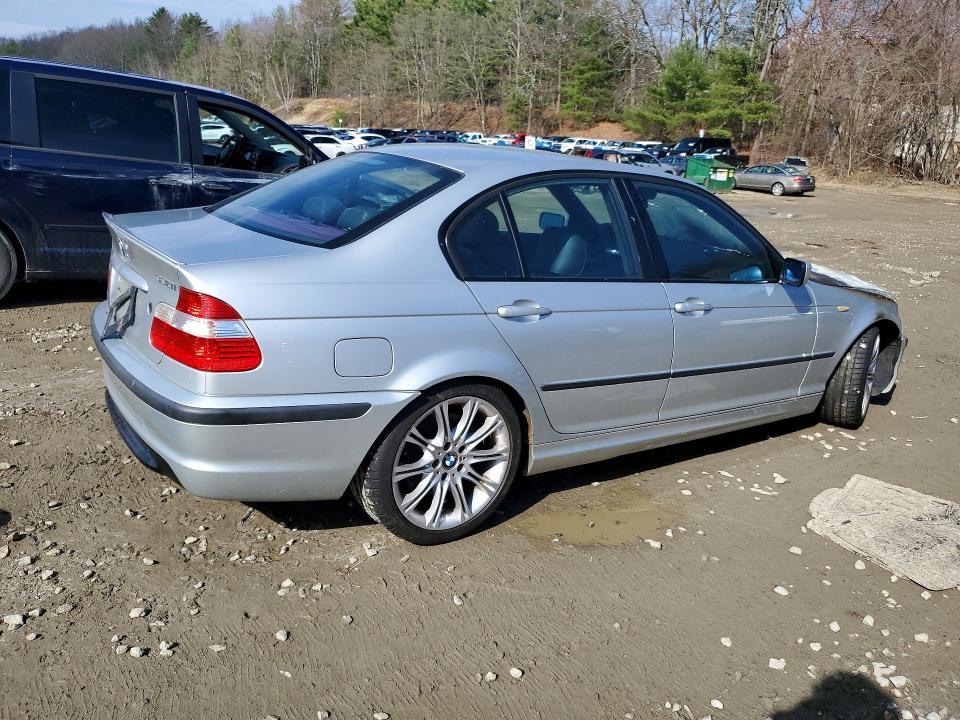 2004 Bmw 330 მანქანა იყიდება აუქციონზე, vin: WBAEV53404KM07858, აუქციონის ნომერი: 48843666