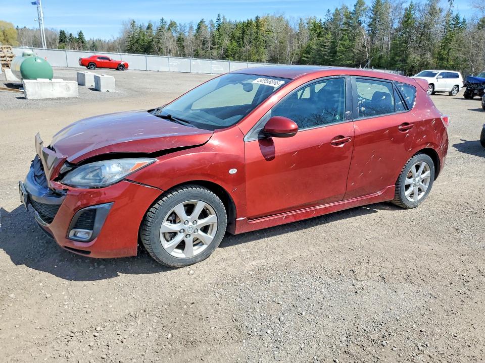 50958096 :رقم المزاد ، JM1BL1M50B1406417 vin ، 2011 Mazda 3 مزاد بيع