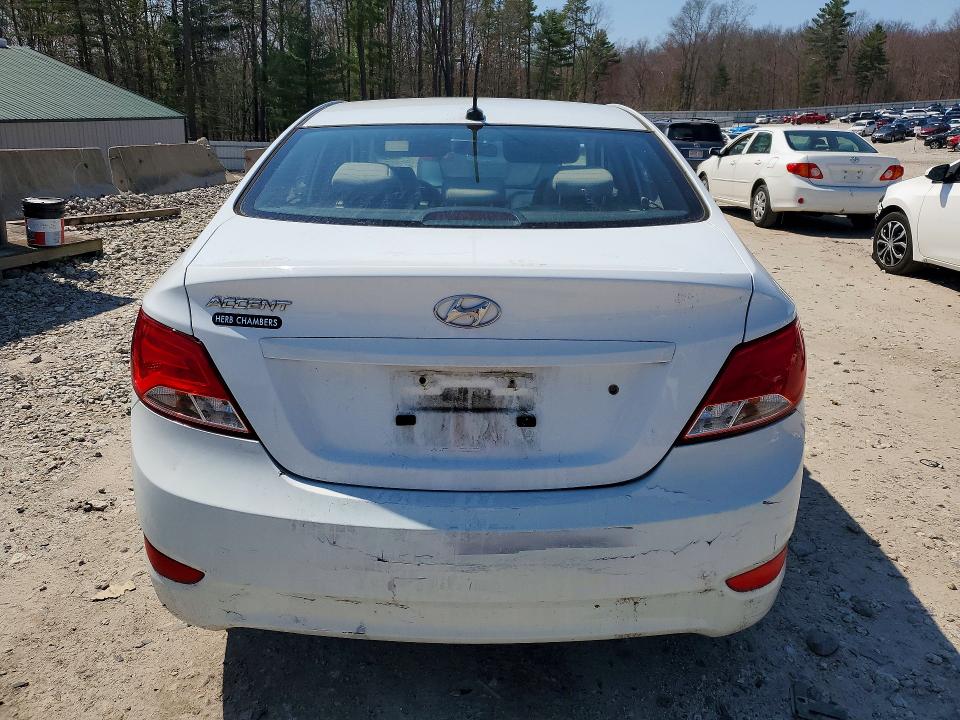 Aukcja sprzedaży 2016 Hyundai Accent, vin: KMHCT4AE1GU162742, numer aukcji: 53171946