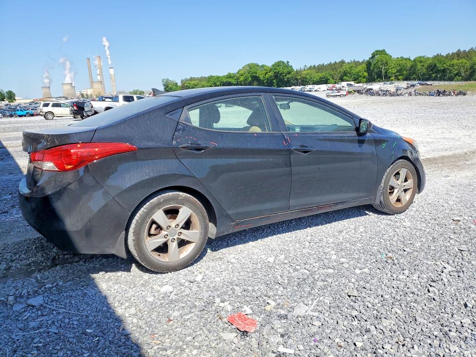 Продаж на аукціоні авто 2012 Hyundai Elantra, vin: 5NPDH4AE0CH151178, номер лоту: 49994006