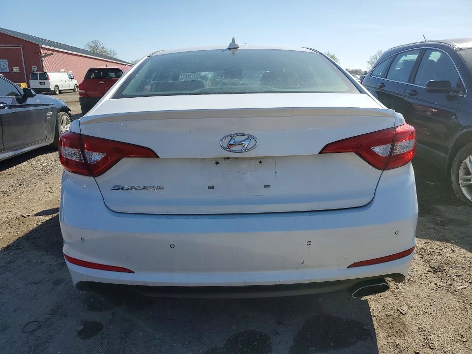 2016 Hyundai Sonata მანქანა იყიდება აუქციონზე, vin: 5NPE24AF6GH421874, აუქციონის ნომერი: 60804746