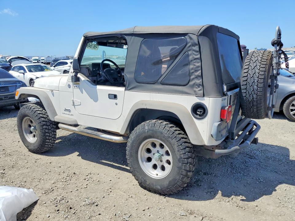 2006 Jeep Wrangler / Tj მანქანა იყიდება აუქციონზე, vin: 1J4FA29146P771733, აუქციონის ნომერი: 49616496