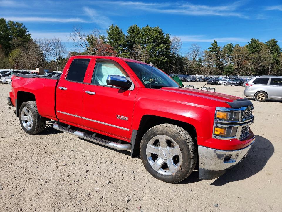 51683356 :رقم المزاد ، 1GCVKSEC6EZ186466 vin ، 2014 Chevrolet Silverado مزاد بيع