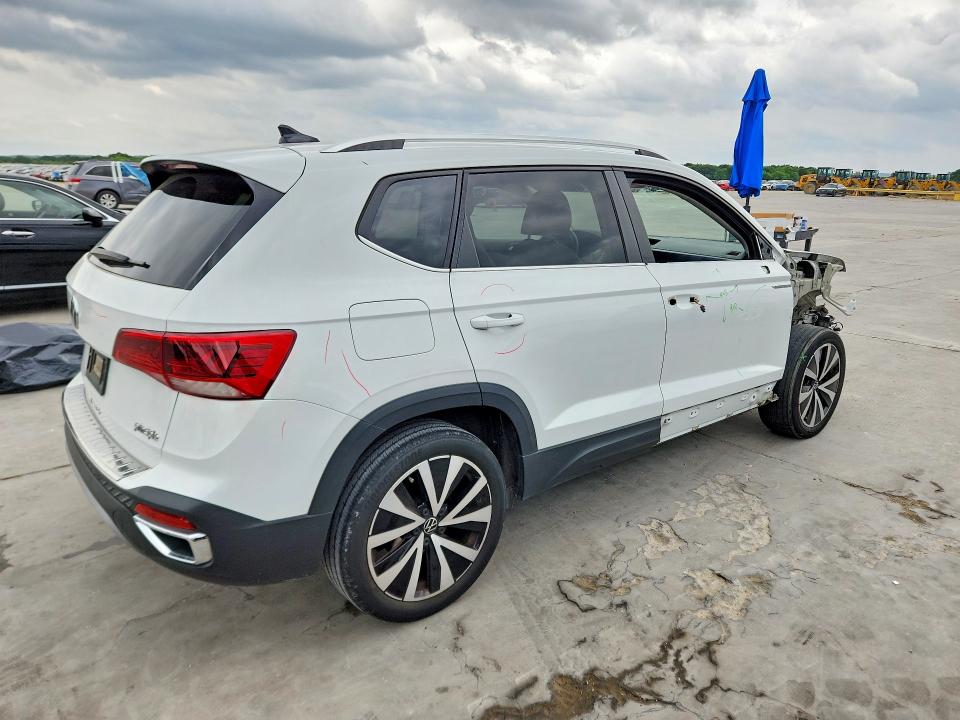 Aukcja sprzedaży 2023 Volkswagen Taos, vin: 3VVSX7B26PM310898, numer aukcji: 50070576