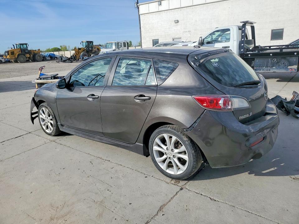 Продажа на аукционе авто 2010 Mazda 3, vin: JM1BL1H67A1343978, номер лота: 49144496