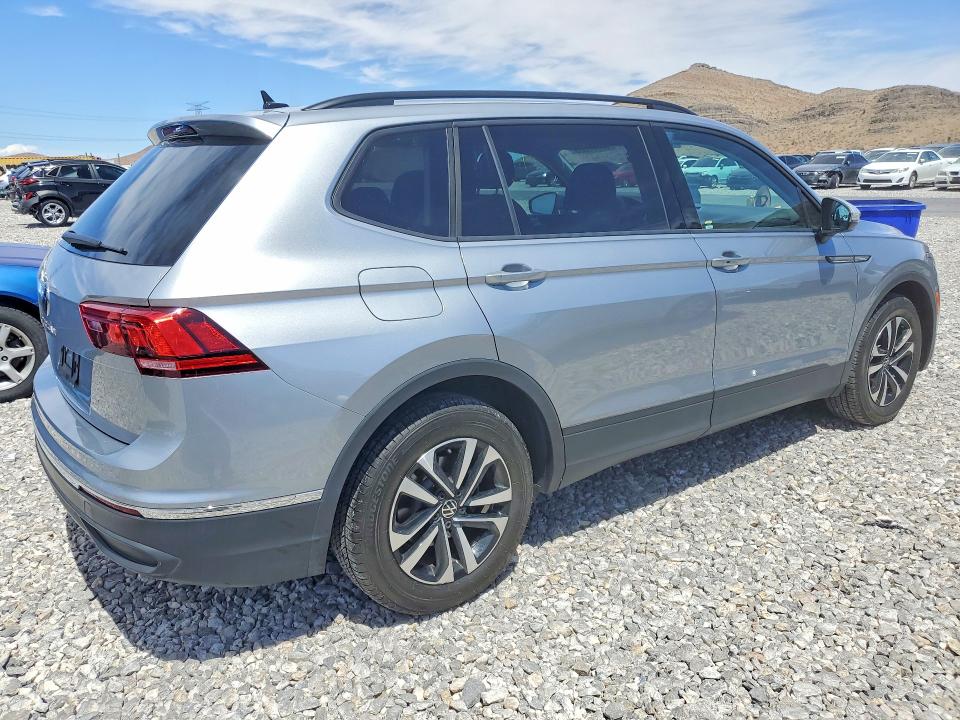 2023 Volkswagen Tiguan მანქანა იყიდება აუქციონზე, vin: 3VVRB7AX0PM013636, აუქციონის ნომერი: 50661536